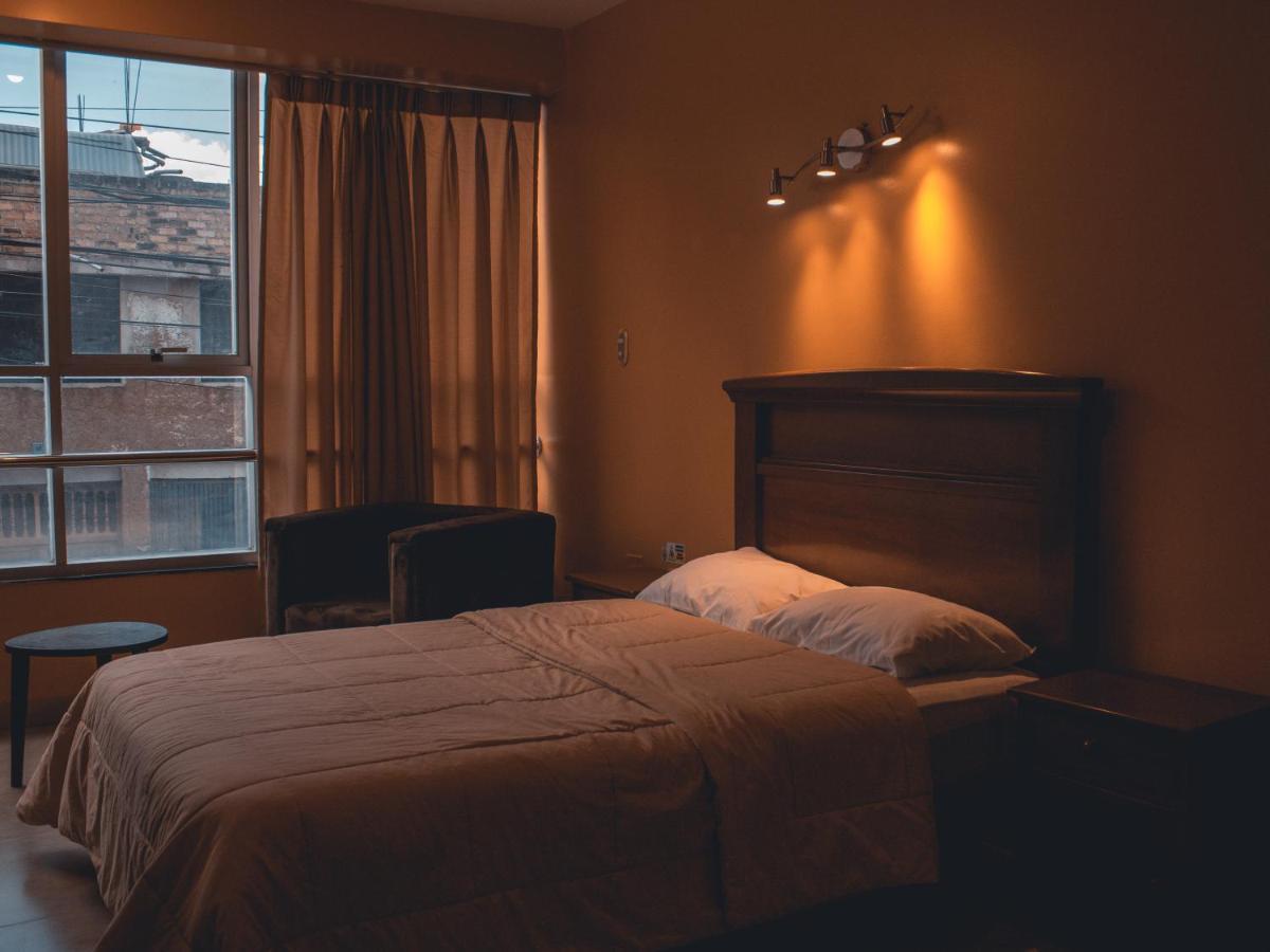 Marzano Hotel Cajamarca Exterior photo