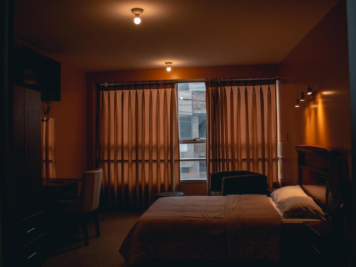 Marzano Hotel Cajamarca Exterior photo
