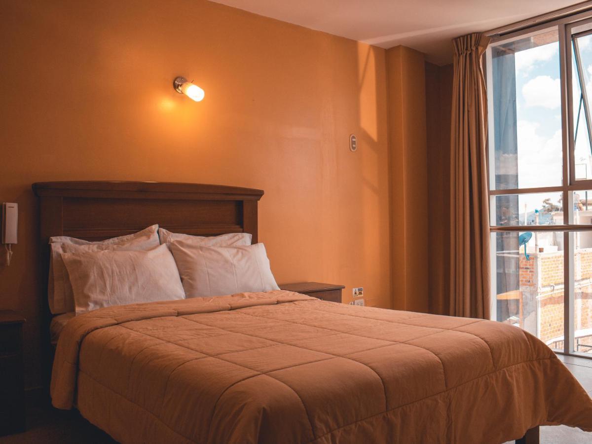 Marzano Hotel Cajamarca Exterior photo