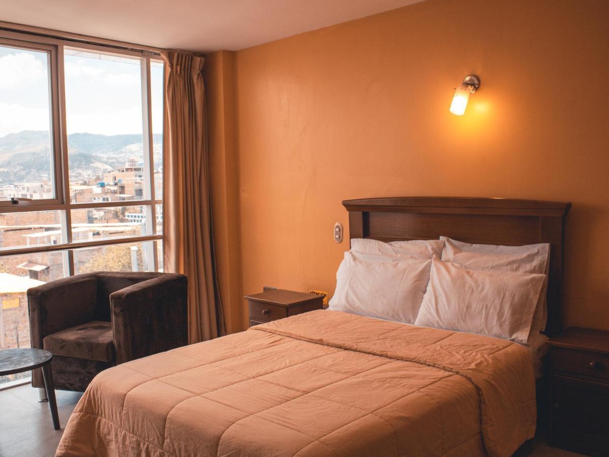 Marzano Hotel Cajamarca Exterior photo