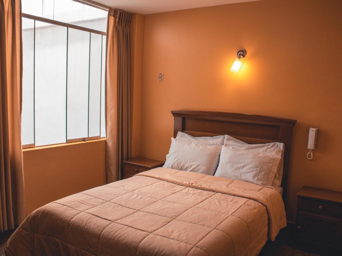 Marzano Hotel Cajamarca Exterior photo