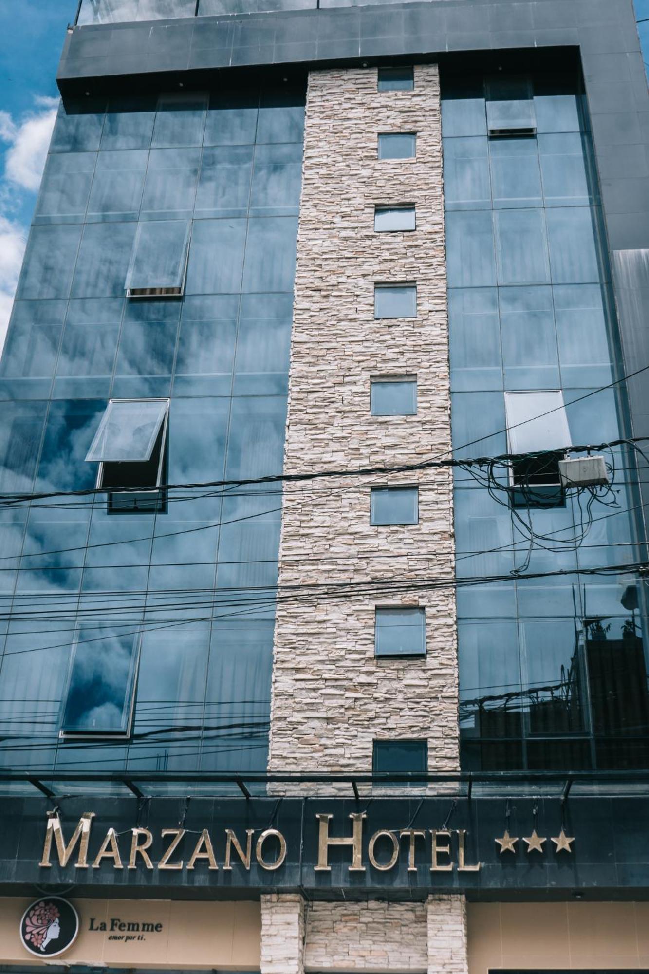Marzano Hotel Cajamarca Exterior photo